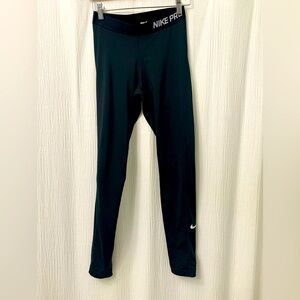 Nike Pro Compression Leggings Black Men’s Medium Flawed